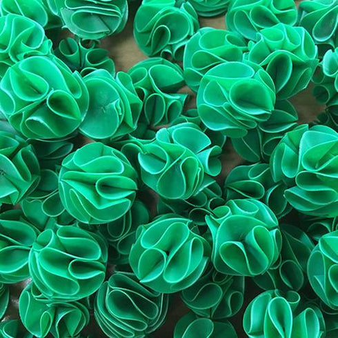 Baby Bee Shelter Flower - Green Colour ( Quantity 1 )